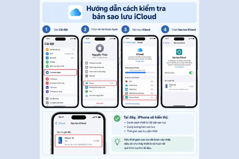 Hướng dẫn cách kiểm tra bản sao 10