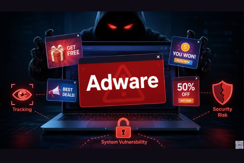 Những dấu hiệu nhận biết khi máy tính bị Adware 3]