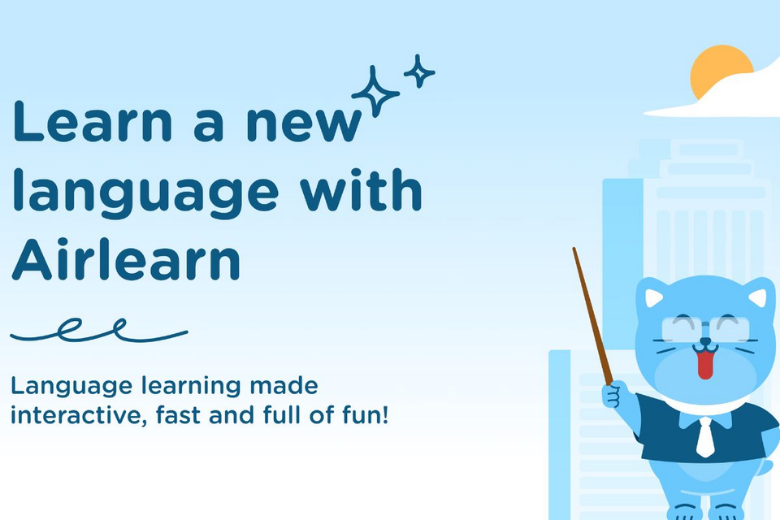 Có thể sử dụng Airlearn trên điện thoại 8