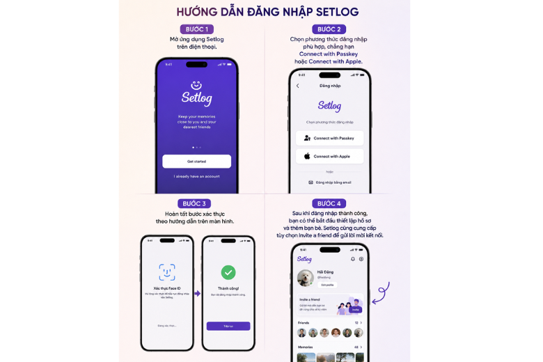 Đăng nhập và sử dụng dễ dàng 9