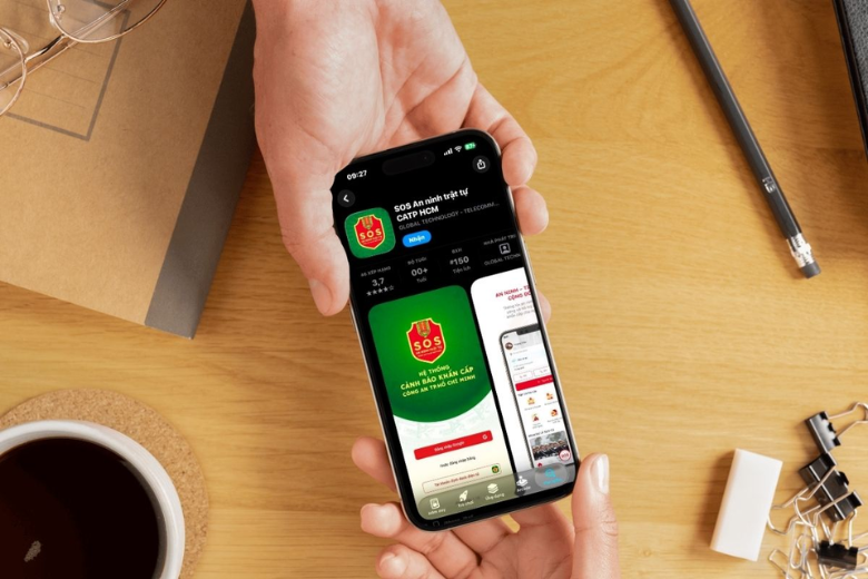 Tìm hiểu về App SOS An Ninh và Trật Tự 2