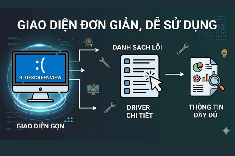 Giao diện thân thiện dễ dùng 10