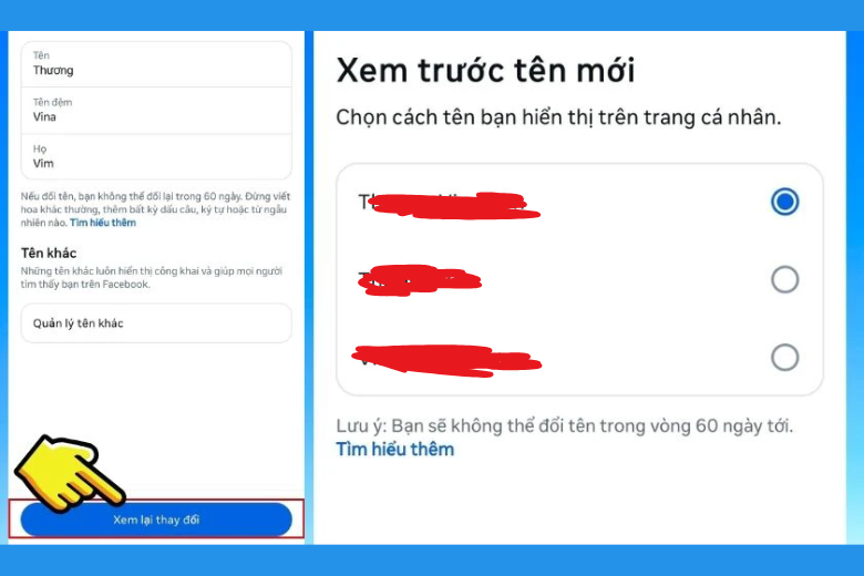Nên kiểm tra lại 1 số thông tin trên ứng dụng Facebook 10
