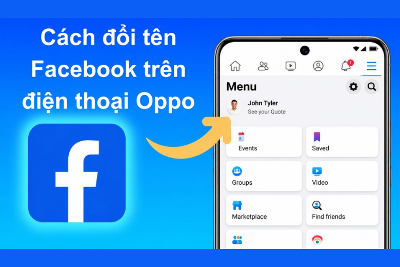 Đổi tên Facebook không mất bạn bè 11
