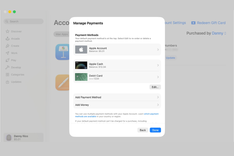 Khái niệm về ID Apple 2
