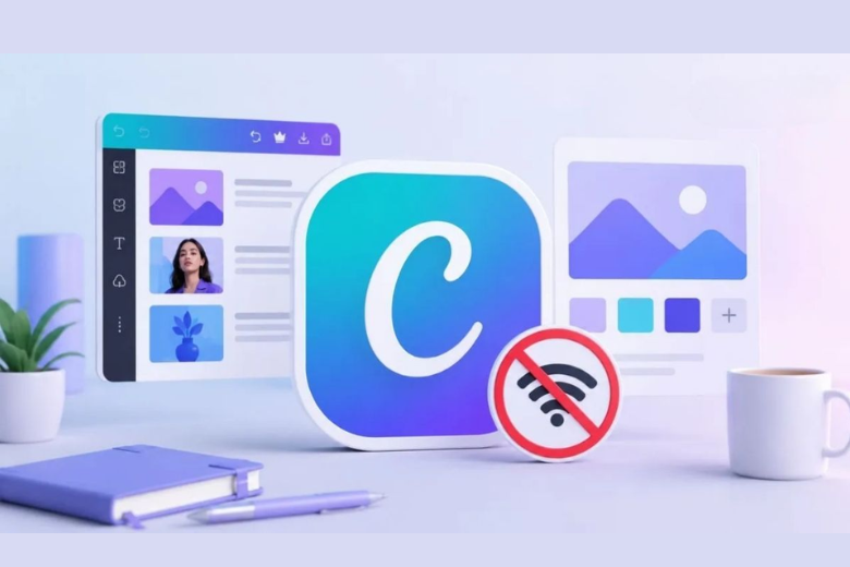 Canva Offline giúp bạn không bỏ lỡ công việc 3