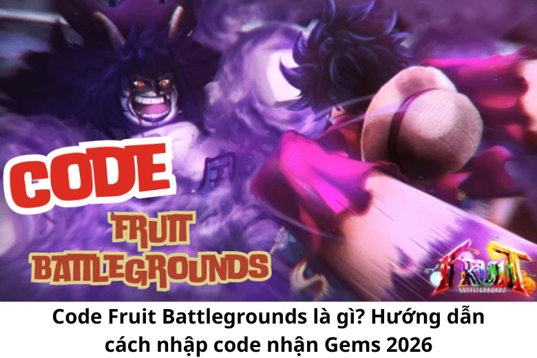 Code Fruit Battlegrounds vô cùng nổi tiếng hiện nay 1