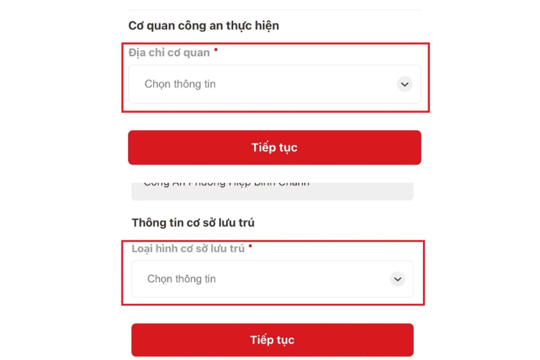 Nhập thông tin 4