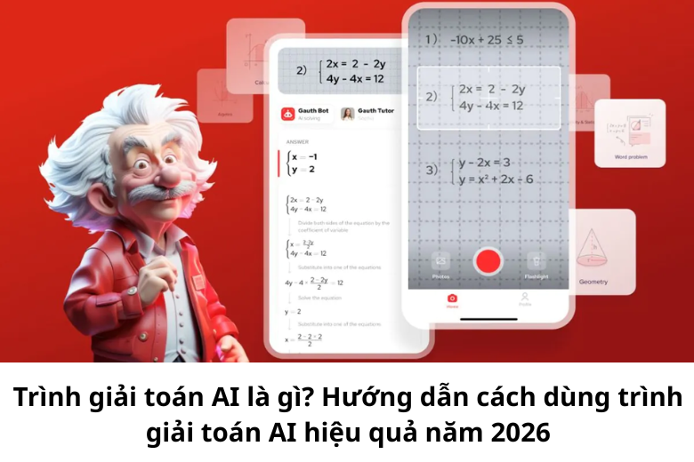 Trình giải toán AI nhanh chóng năm 2026 1