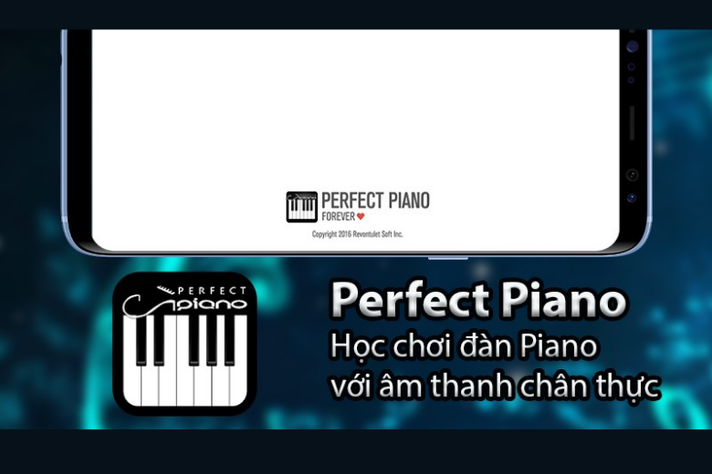 Học chơi đàn piano với âm thanh sống động 8