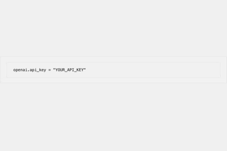 Cách sử dụng ChatGPT API  6