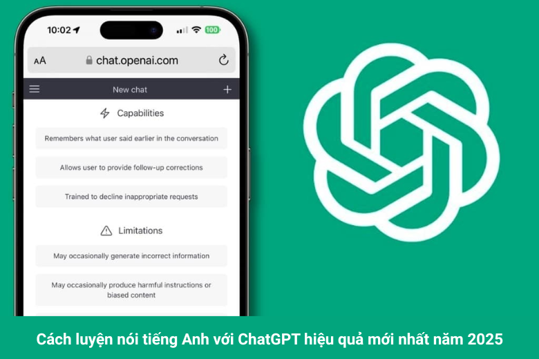 Cách luyện nói tiếng Anh với ChatGPT 