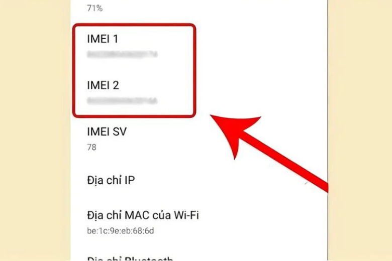 Kiểm tra IMEI OPPO trực tuyến qua website support.oppo.com 7