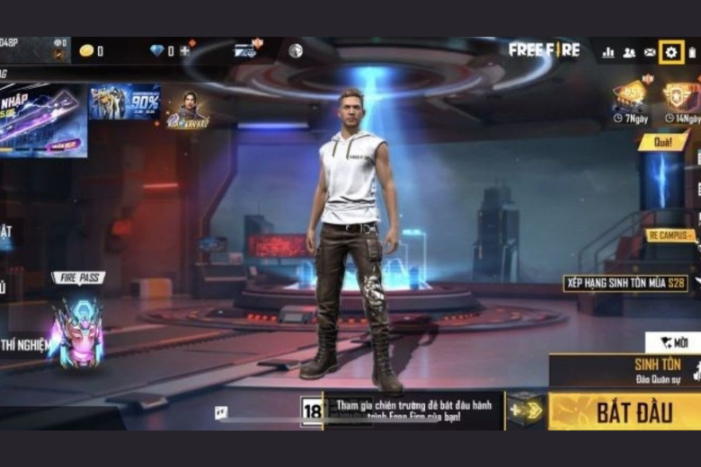 Các bước chỉnh độ nhạy Free Fire mới nhất 5