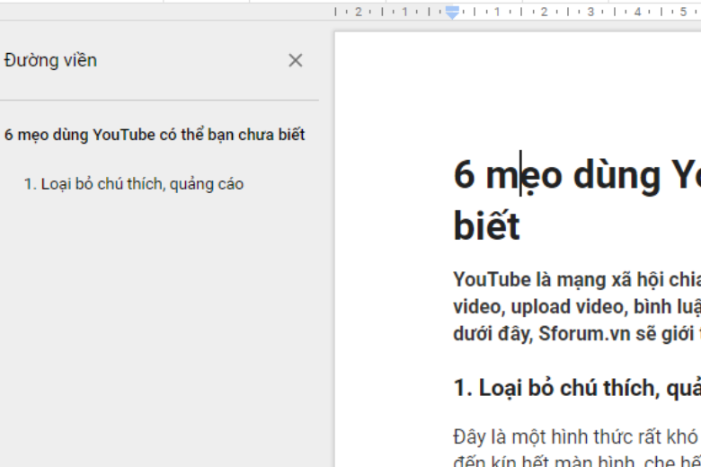 Bạn có thể xóa tiêu đề bất cứ lúc nào 6
