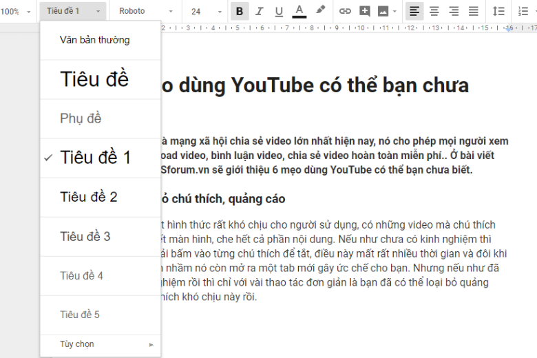 Bạn chọn tiêu đề hoặc phụ đề phù hợp  1