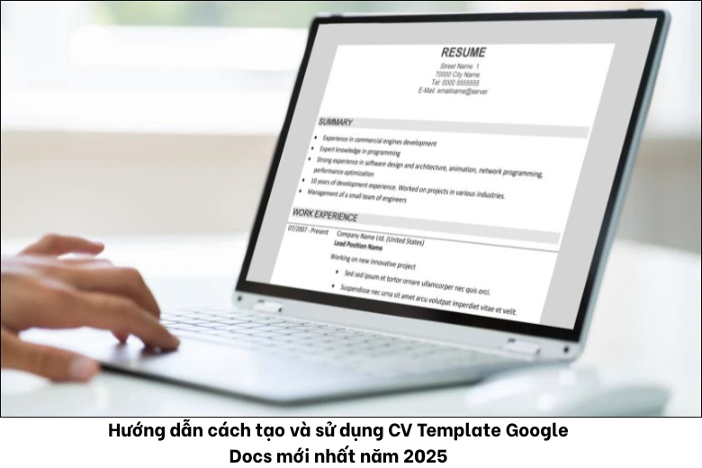 Nhiều mẫu CV đẹp mắt 1
