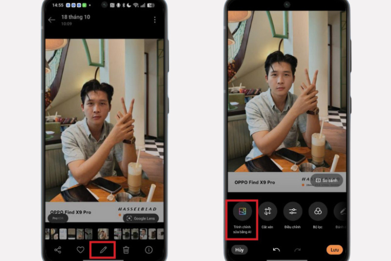 Sắc nét màu sắc hài hòa 4
