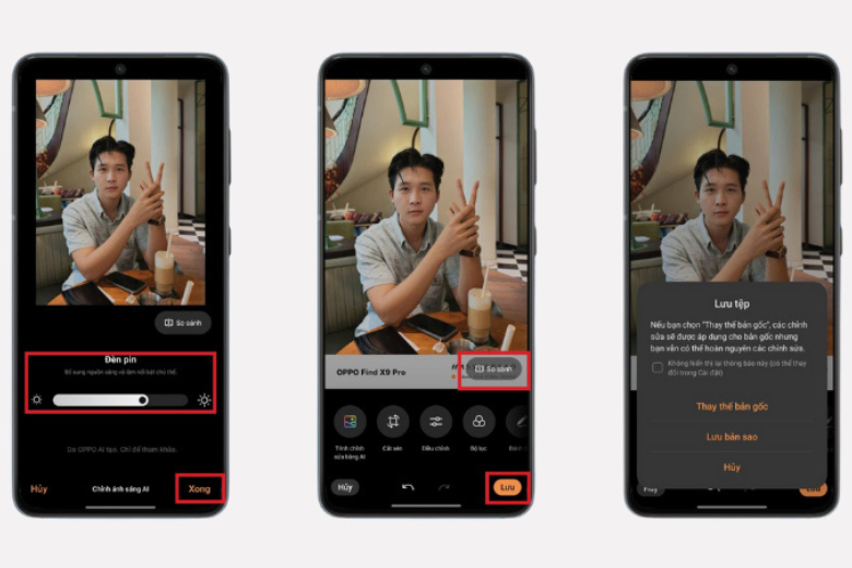 Sau đó lưu ảnh lại 6