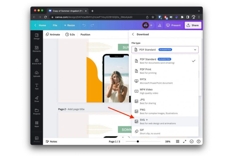 Lựa chọn phướng thức 9