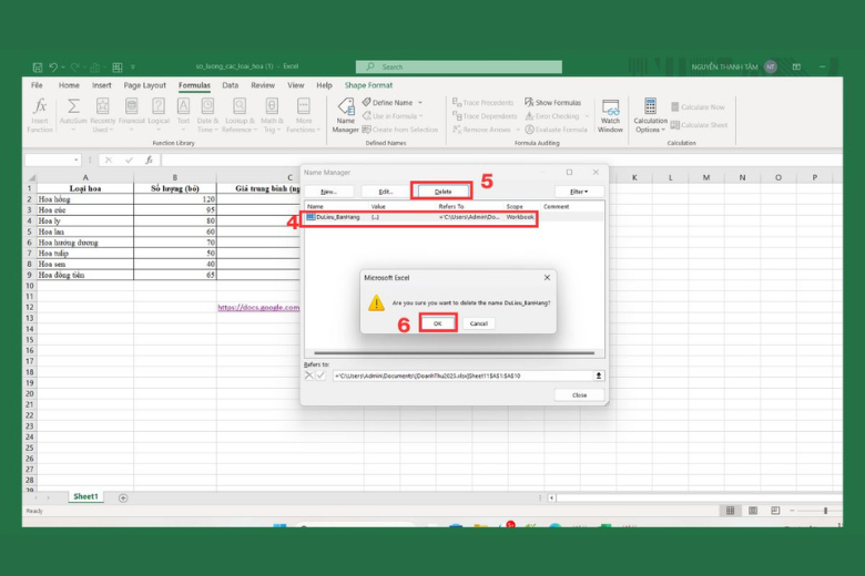 Cuối cùng nhấn Ok 6