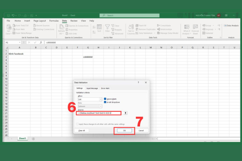 Tiến hành sử dụng công cụ tìm kiếm & thay thế 10