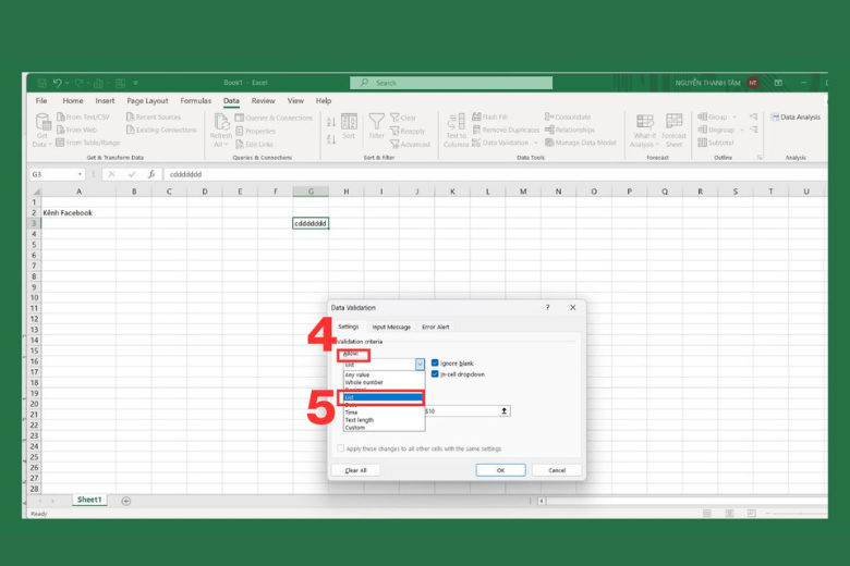 Nếu đồng ý hãy chọn Ok không đồng ý chọn Cancel 7