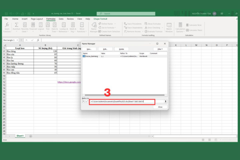 Sau khi nhập xong hãy chọn Close để hoàn tất  5