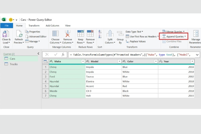Vào thanh công cụ  8