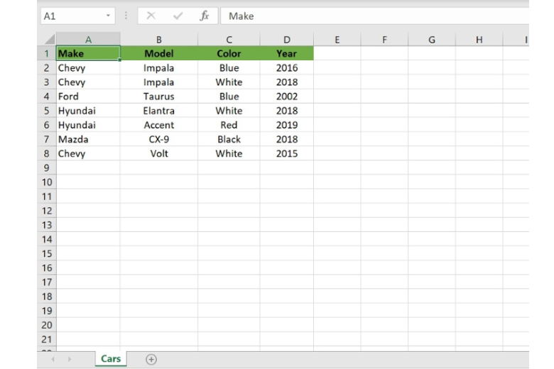Chia thành các cột 6