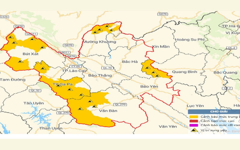 Những cấp độ thiên tai 2