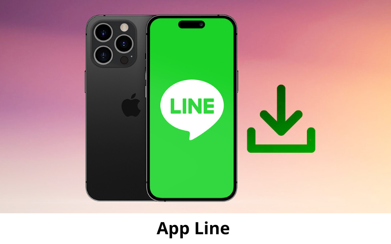 App Line vô cùng tiện lợi 0