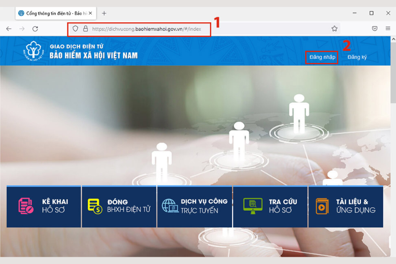Tiến hành đăng nhập 8