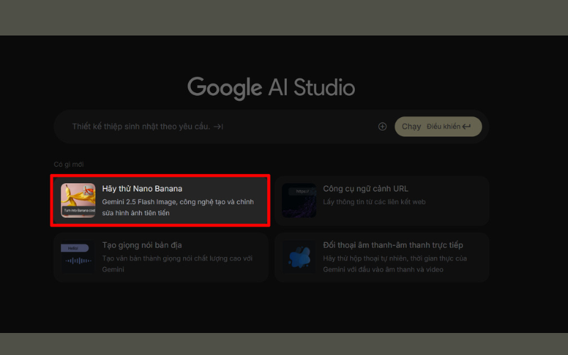 Vào Nano Banana 4