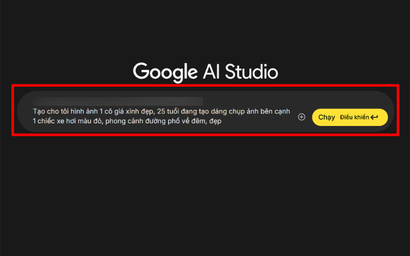 Nhập câu lệnh và chạy  4