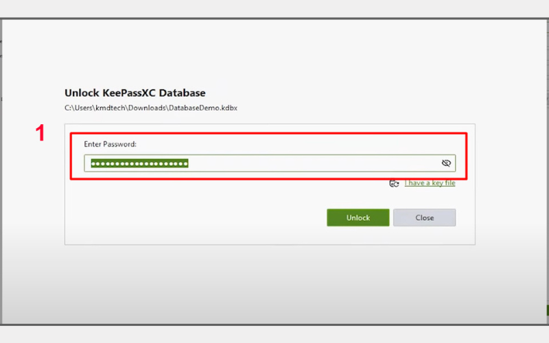 Mật khẩu dài 13