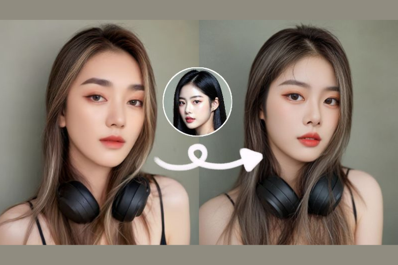 Che mặt với nhiều hiệu ứng khác nhau 10