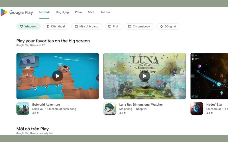 Dễ dàng tìm kiếm 7