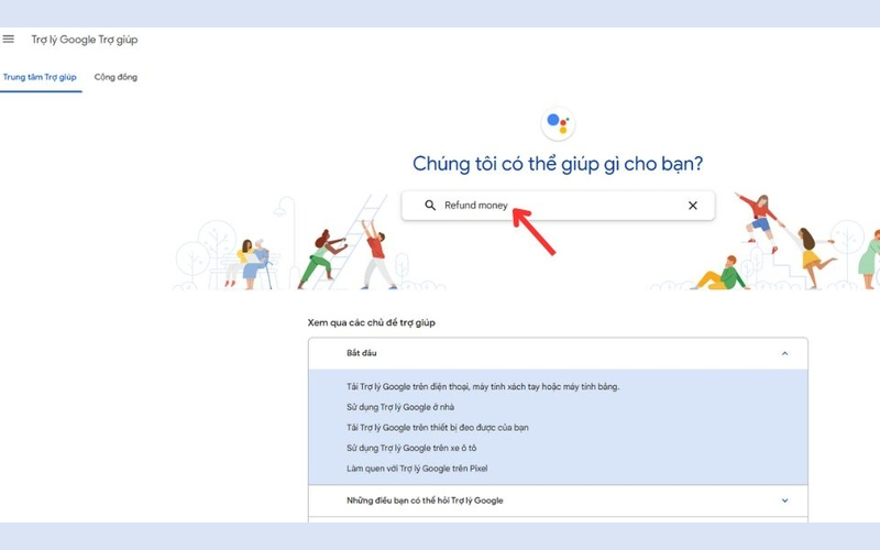 Truy cập vào CH Play và thực hiện  13