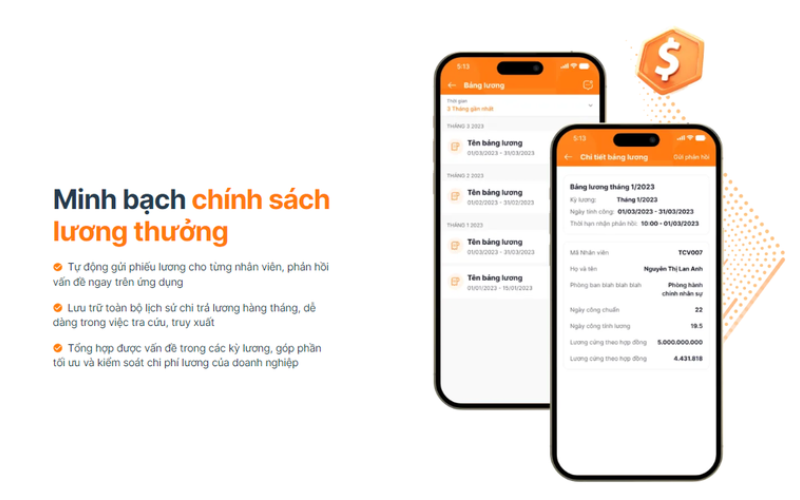 Minh bạch dễ dàng quản lý  2