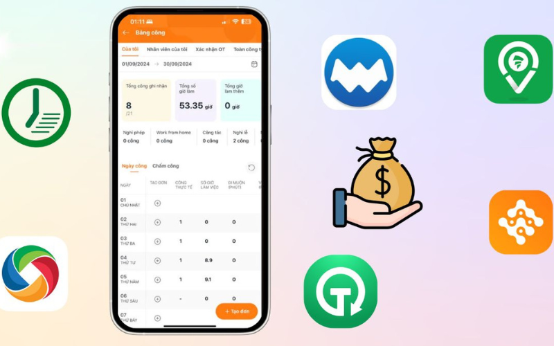 Đầy đủ các tính năng 9