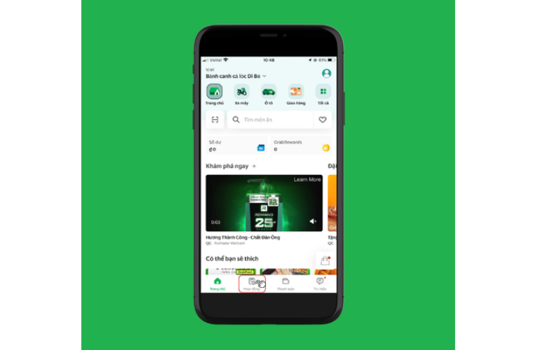 Tiến hành kiểm tra đơn hàng của bạn  2