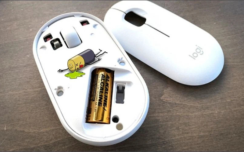 Chuột không sáng đèn nhưng vẫn hoạt động hoàn toàn bình thường 3