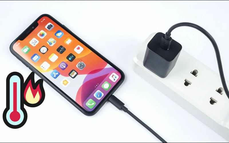 Kiểm tra thật kỹ trước khi sạc 9