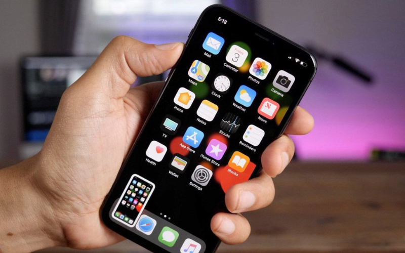 Có thể dùng tính năng khóa nét 6