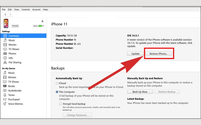 Thao tác nhanh chóng 8