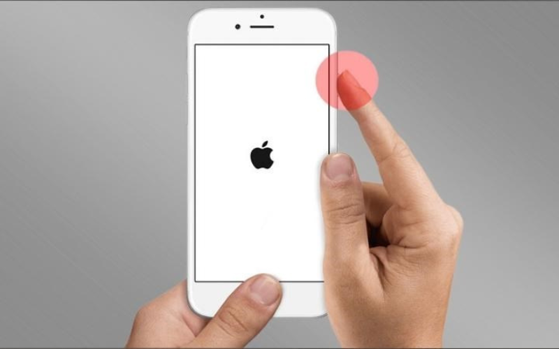 Khởi động lại thiết bị 8