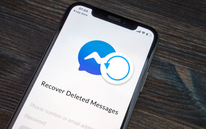 Khôi phục Messenger 10