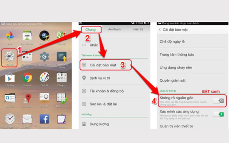 Thực hiện nhanh chóng đơn giản 6
