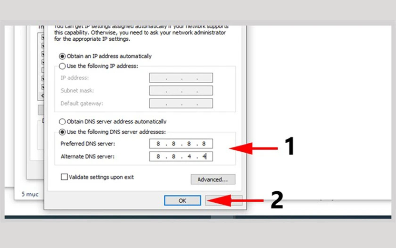 Sau khi thực hiện nhấn OK 4